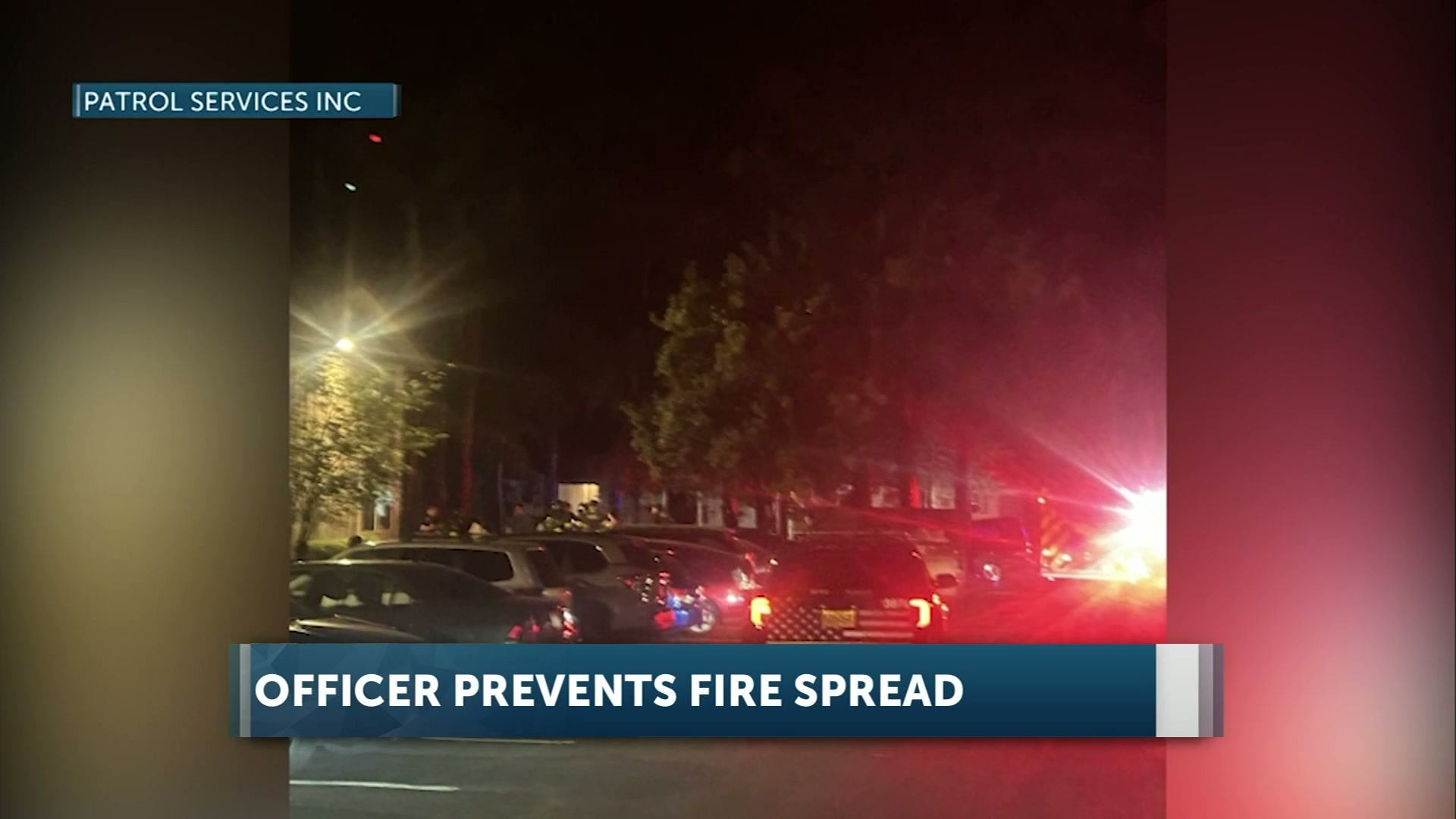 Private patrol officer helps rescue sleeping woman from Bend apartment fire