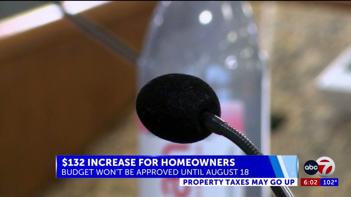 Proposed 2027 budget would increase City property tax revenue nearly 8%