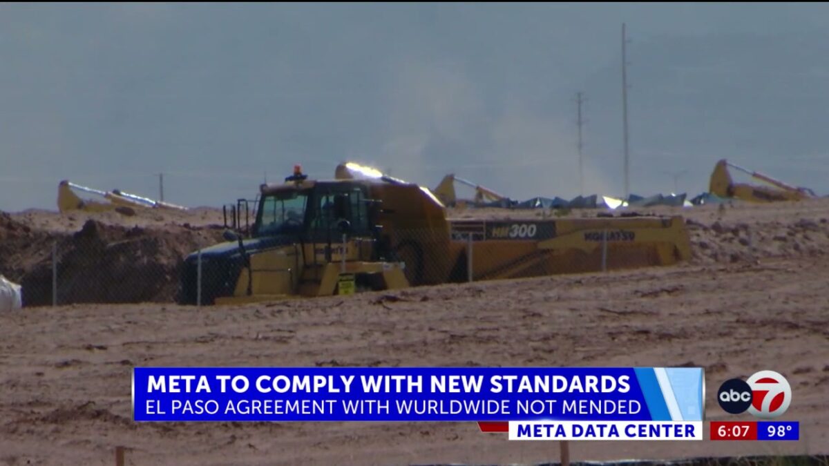 Meta commits to Texas data center standards: Abbott