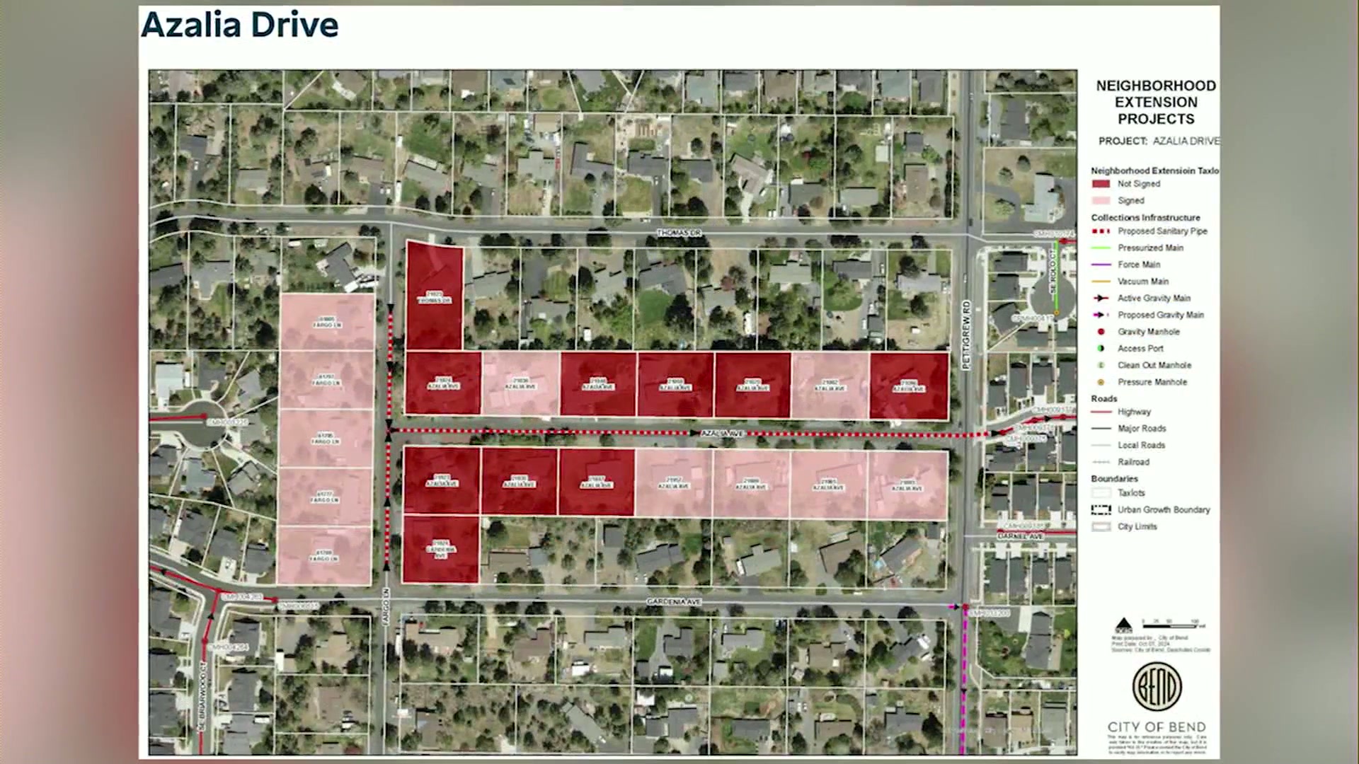 Traffic Alert: City of Bend working on several street preservation and road construction projects