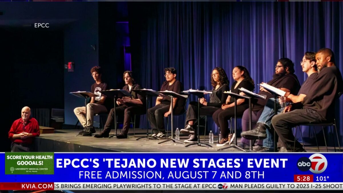 Tejano New Stages brings emerging playwrights to the stage at EPCC