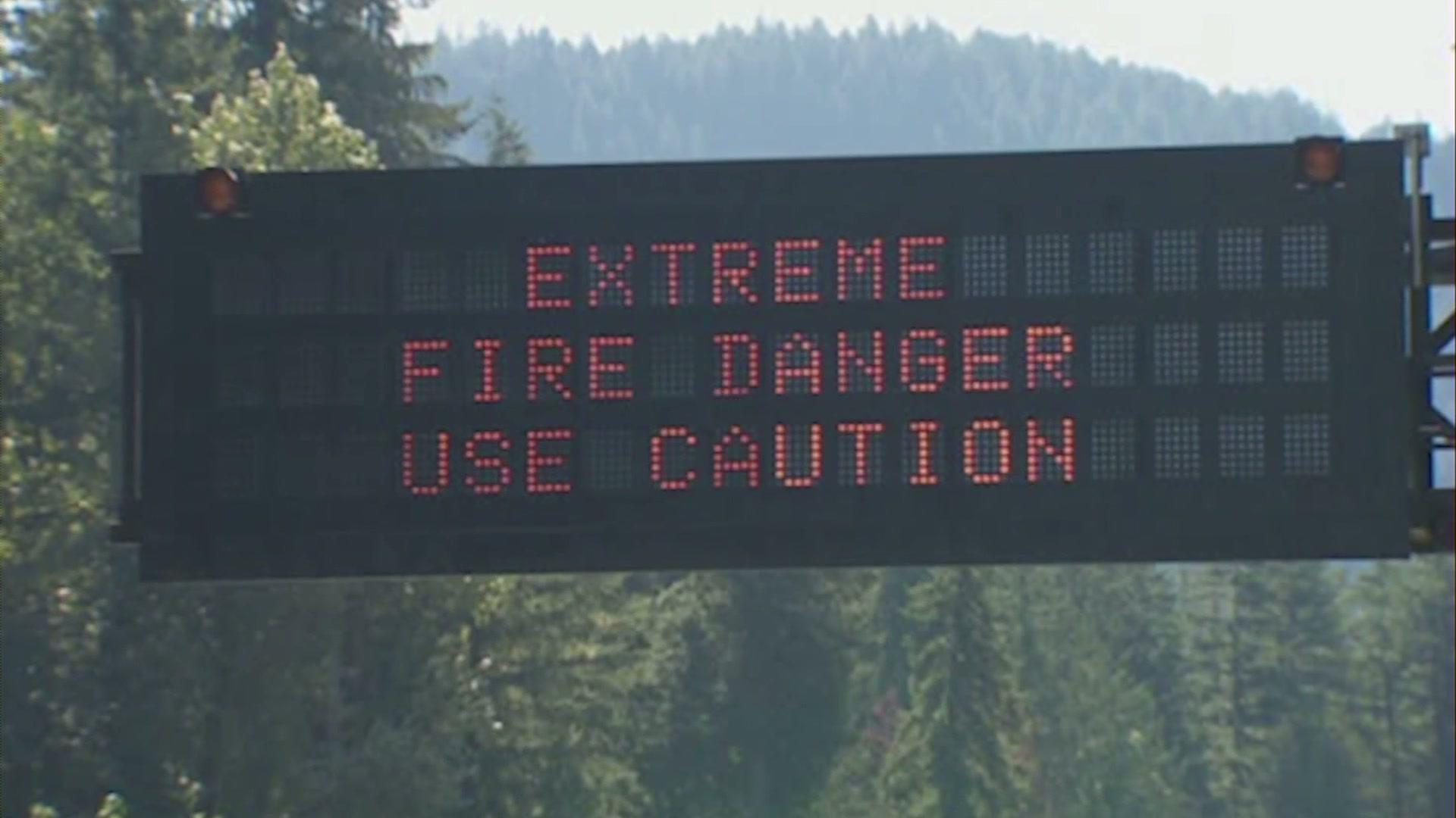 Oregon fire officials warn drivers of rising wildfire dangers