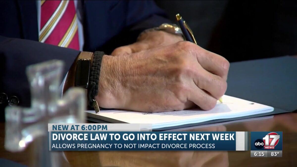 Missouri law allowing divorces during pregnancy goes into effect Aug. 28