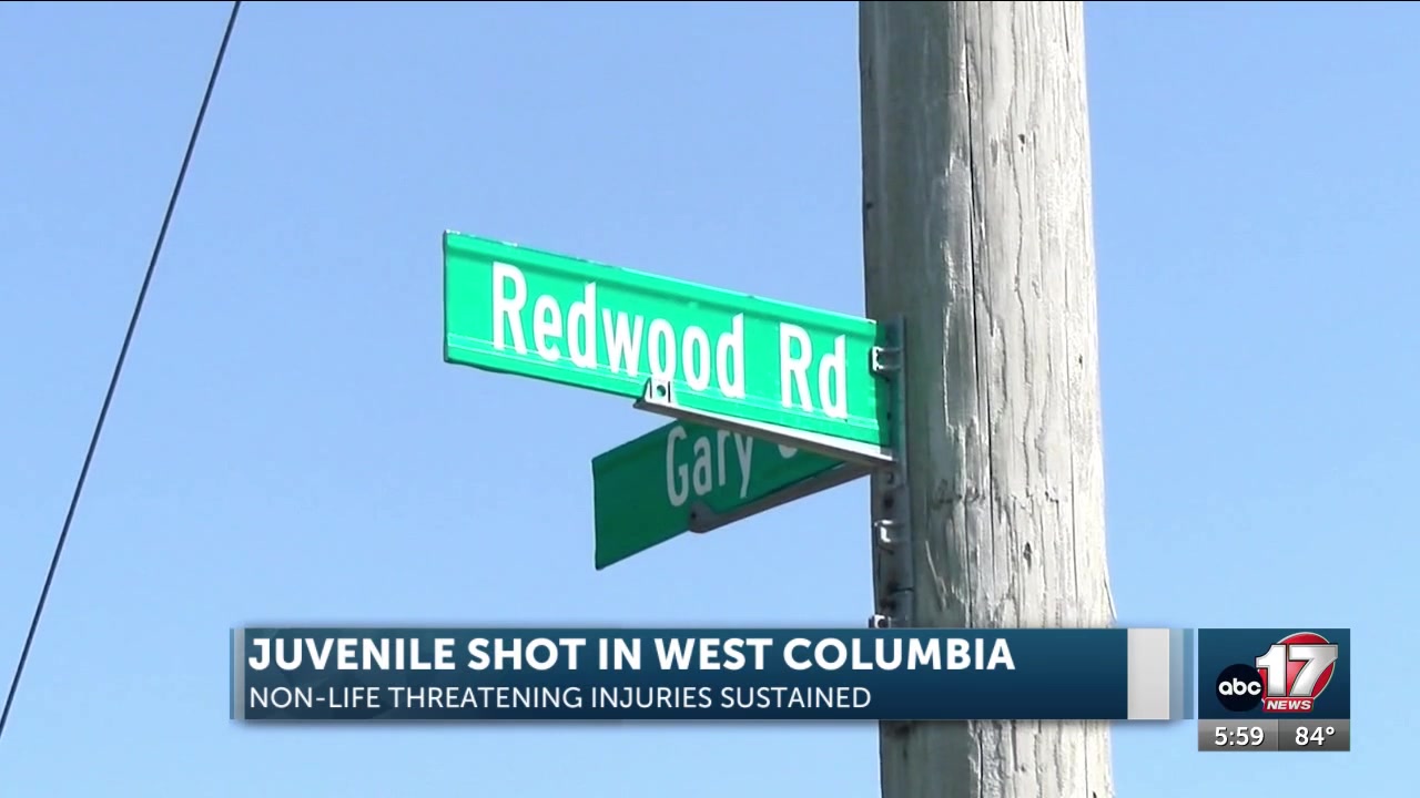 Juvenile shot in west Columbia early Saturday morning