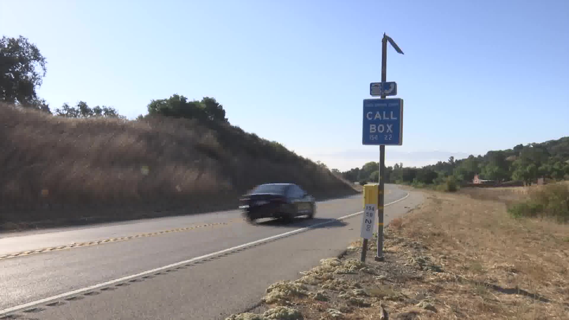 Highway call boxes could be on their way out of Santa Barbara County
