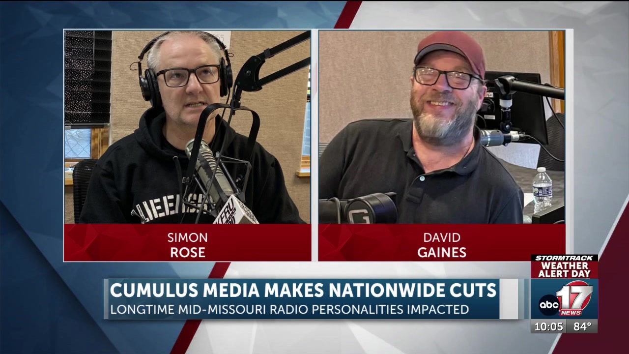 Cumulus Media layoffs impact longtime Mid-Missouri radio hosts