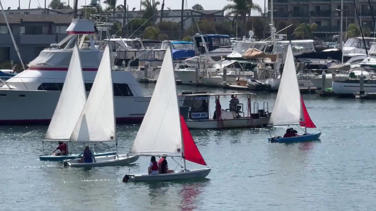 Pacific Corinthian Youth Foundation Sets Sail