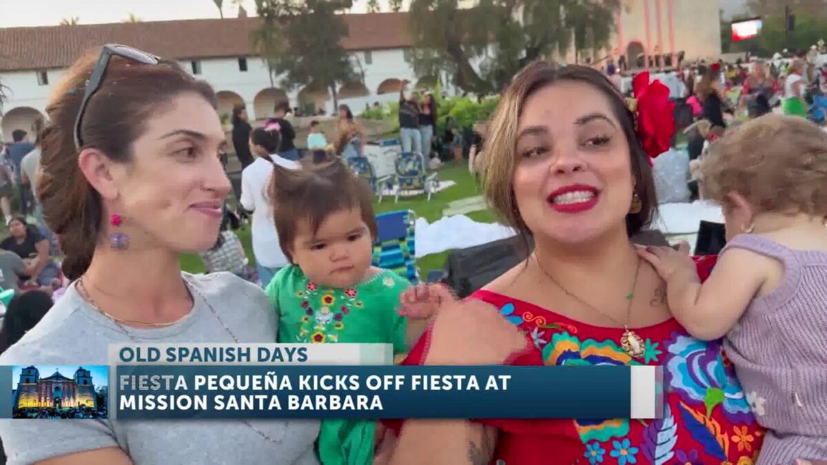 Fiesta Pequeña returns to Old Mission Santa Barbara 2026
