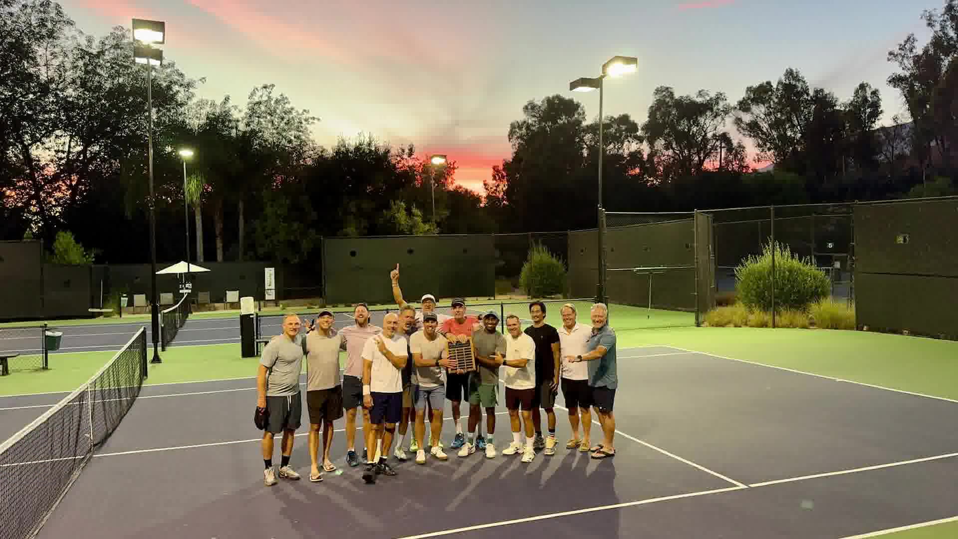 Santa Barbara Tennis Club wins Men’s ‘B’ League Interclub Championship