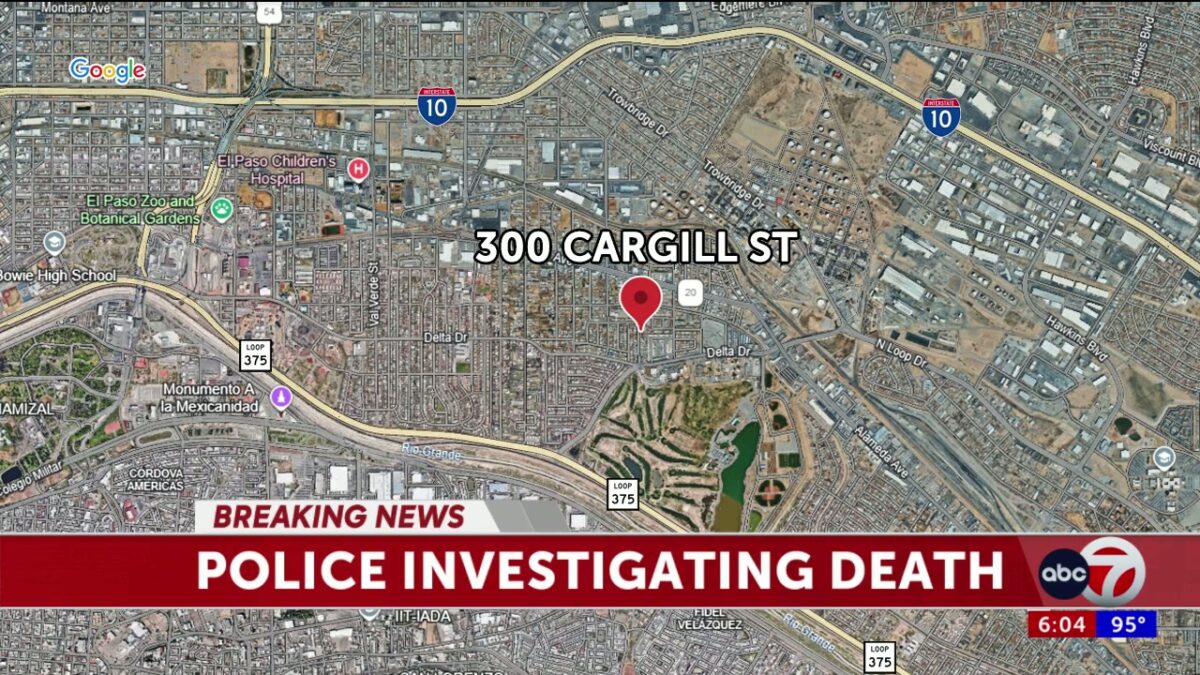 Woman found dead in Lower Valley home; El Paso police investigating