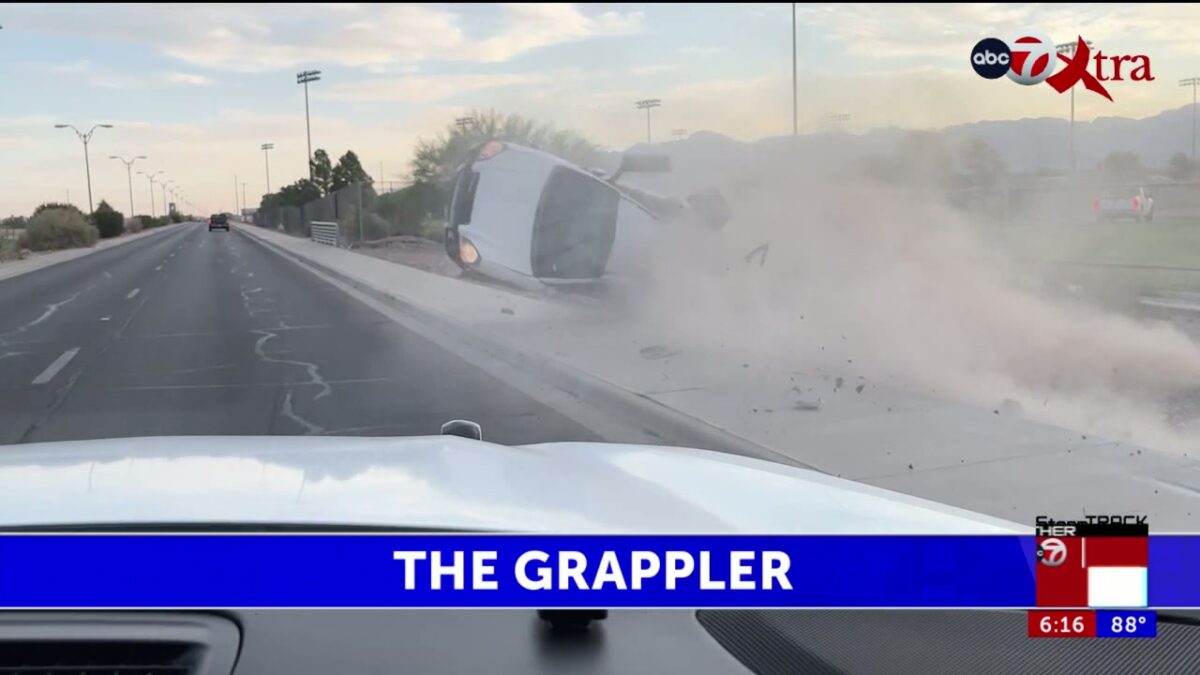 The Grappler: Texas DPS unveils fresh technology to help prevent pursuits