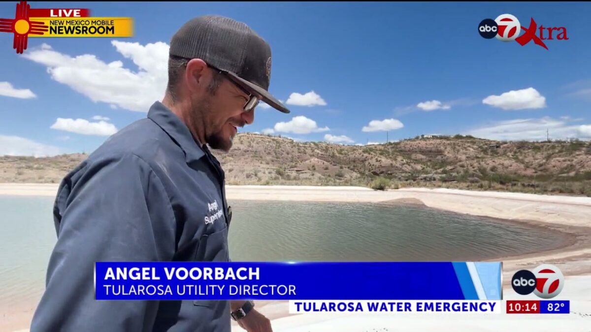 Tularosa water emergency affects local restaurant