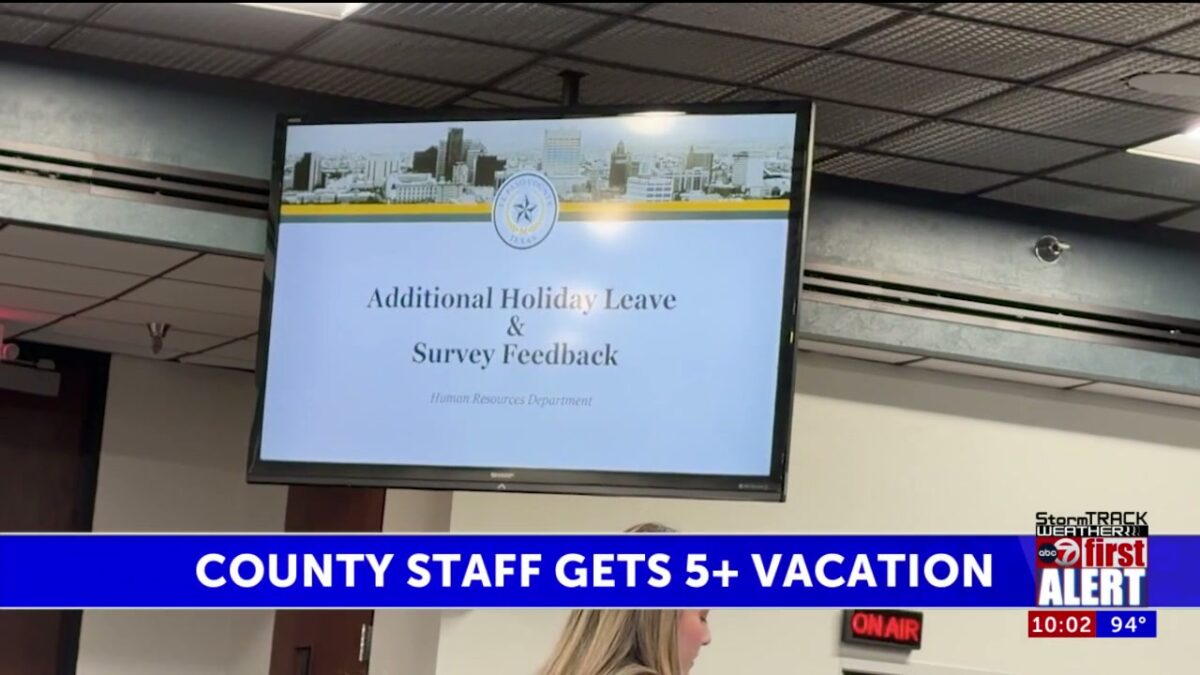 El Paso County Commissioners look to expand paid holidays for staff