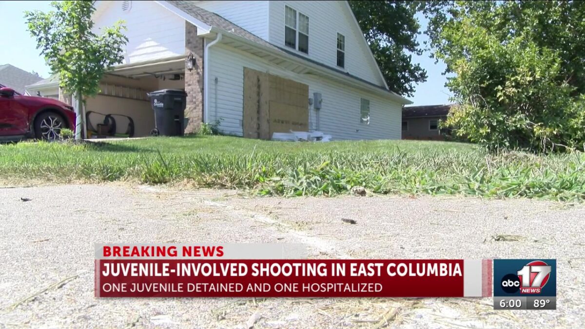 Police say 15-year-old boy suspected in Columbia shooting