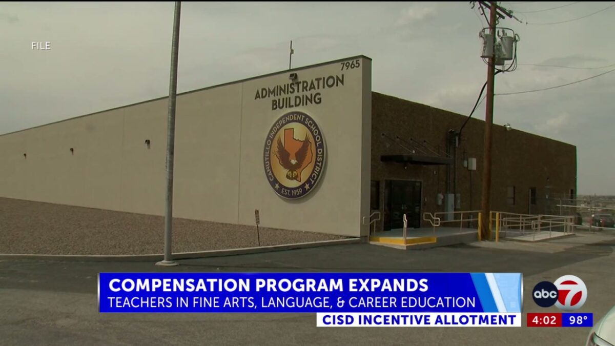 Canutillo ISD compensation program expands for teachers in fine arts