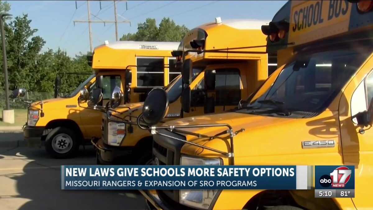 New Missouri laws create Missouri Rangers program