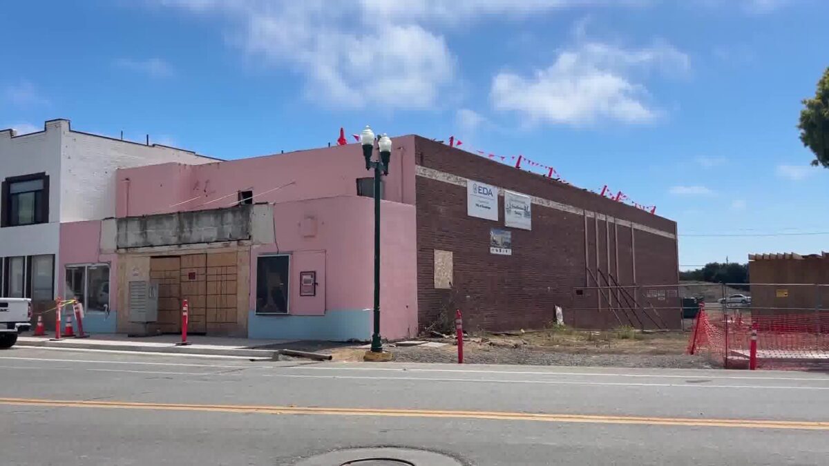 Heavy Hearts In Guadalupe as Curtains Close on Royal Theatre’s Restoration Project