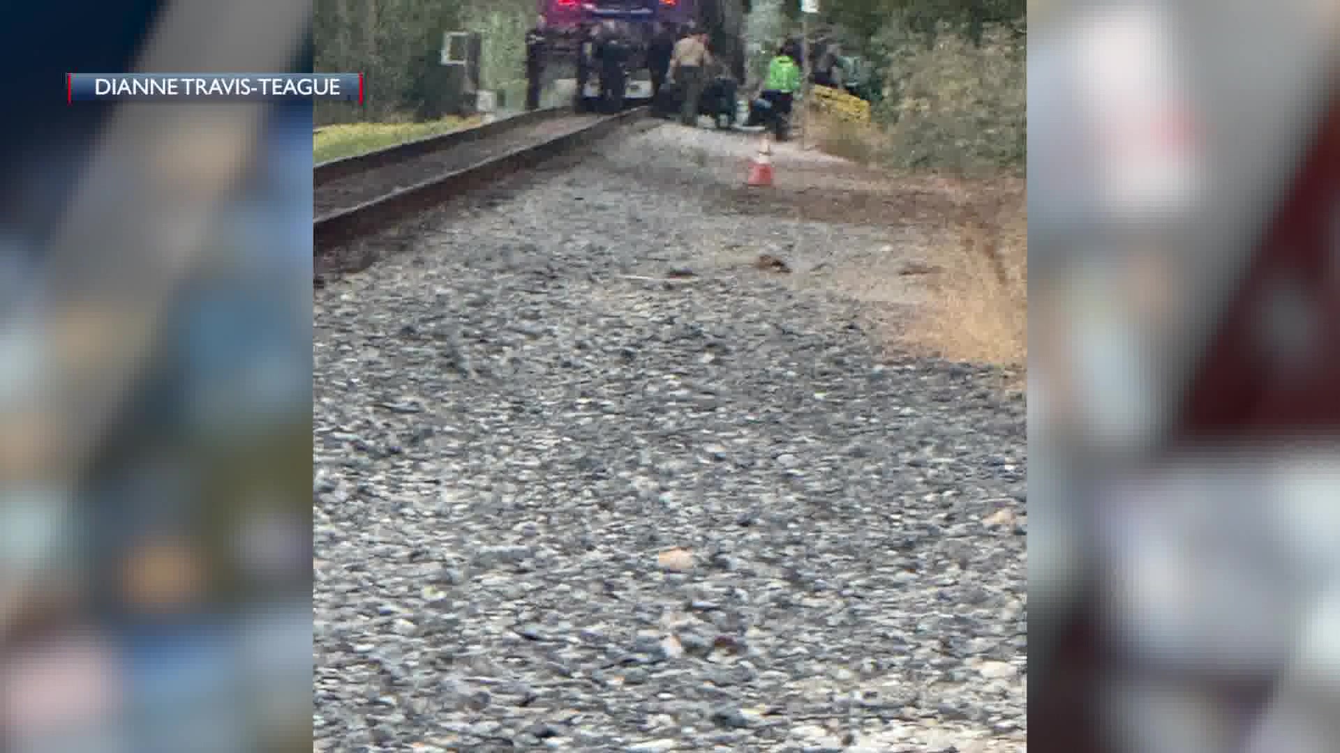 Fatal Train Crash Kills Pedestrian near Por La Mar Circle