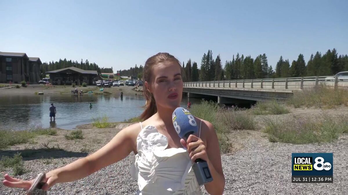 Officials say Island Park cyanobacteria bloom continues to grow as health alert remains in effect