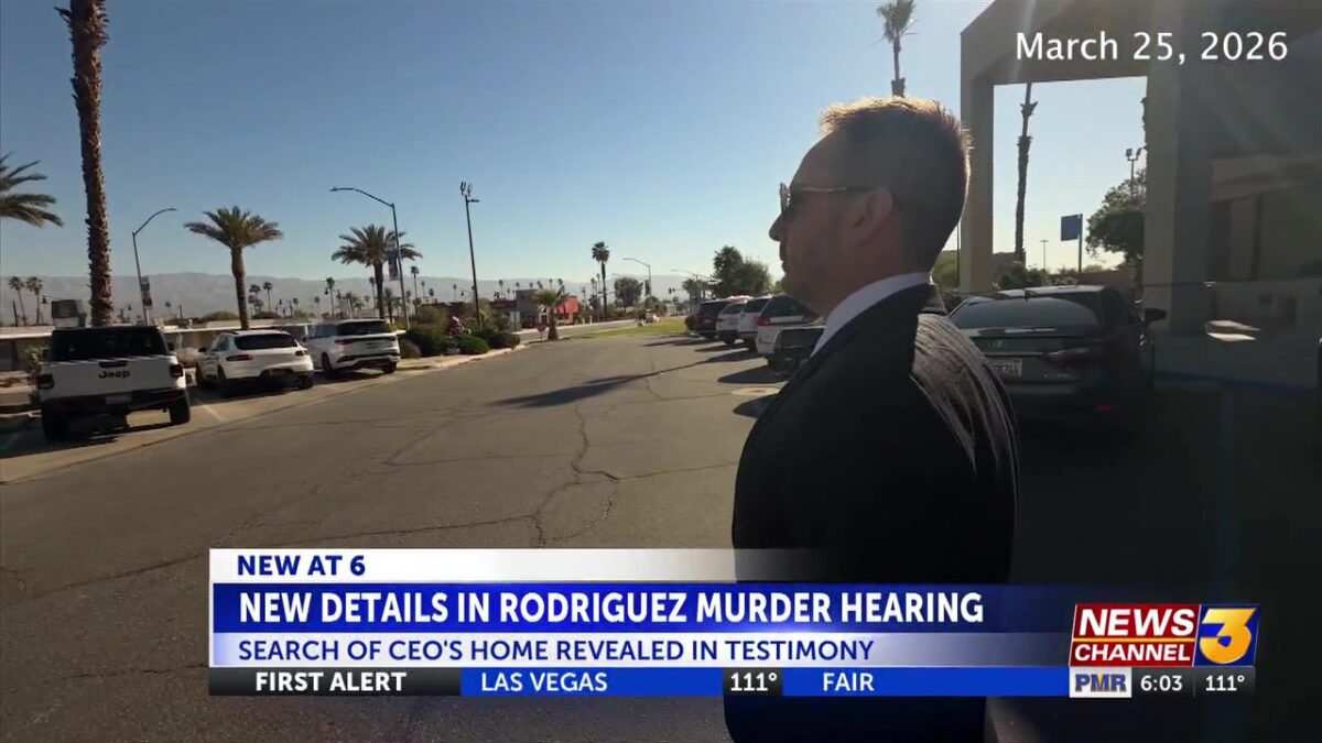 Preliminary hearing continued for Silvercrest CEO charged with murder in deadly Cathedral City hit-and-run
