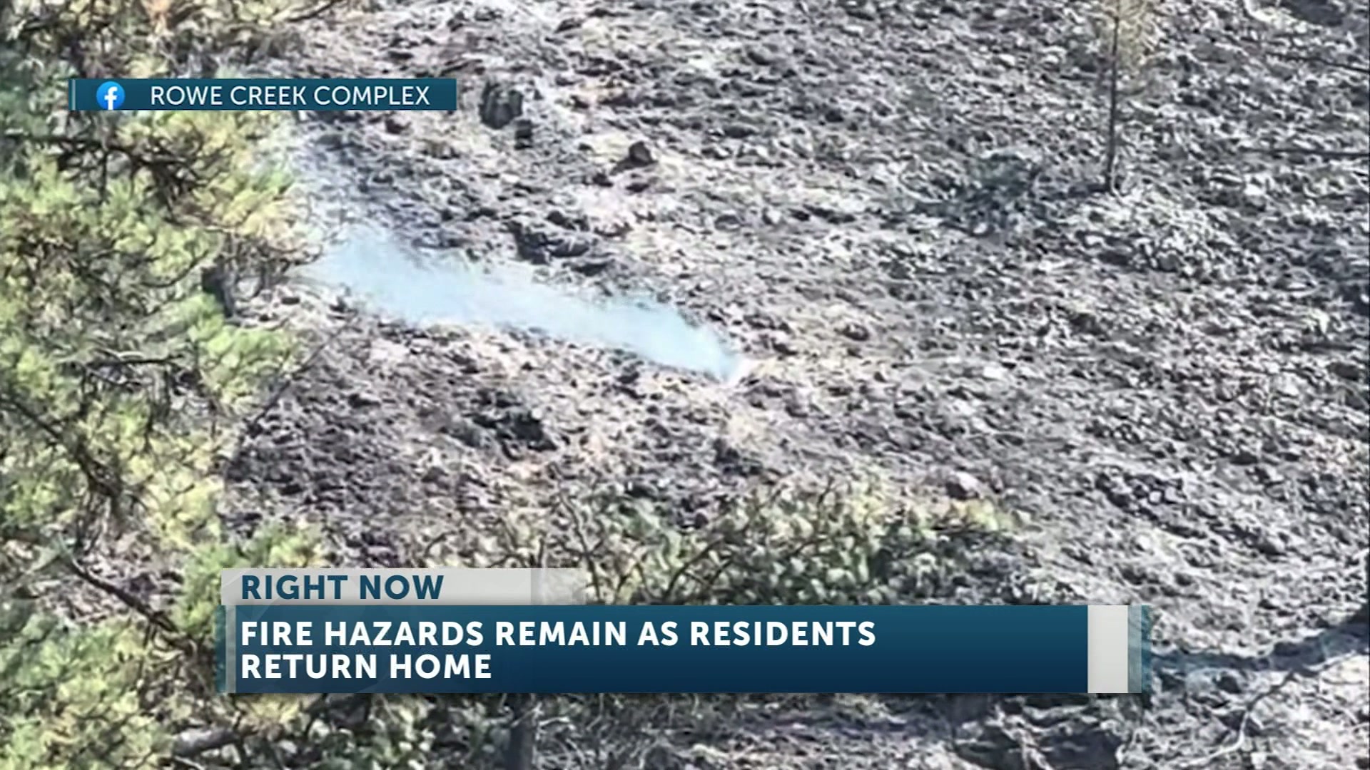 Crook County officials warn residents returning home of hidden fire hazards