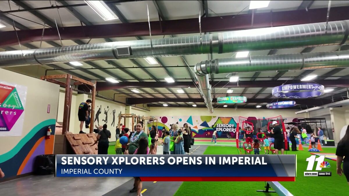 Sensory Xplorers opens new location in Imperial