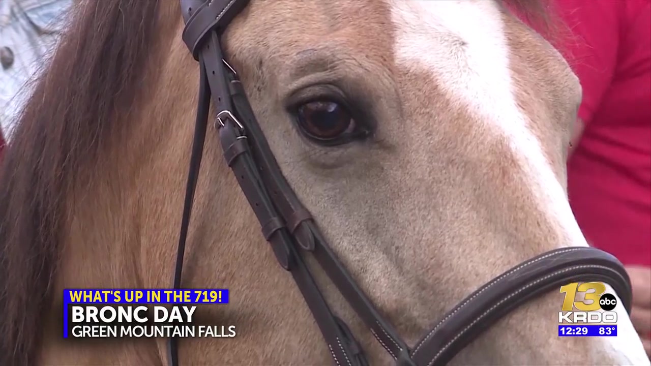 Bronc Day returns to Green Mountain Falls to celebrate Colorado’s birthday