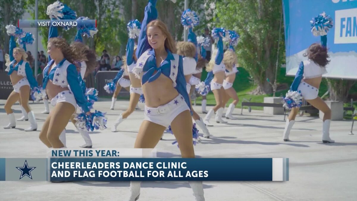Oxnard Welcomes Back the Dallas Cowboys for the 20th Year of Training Camp