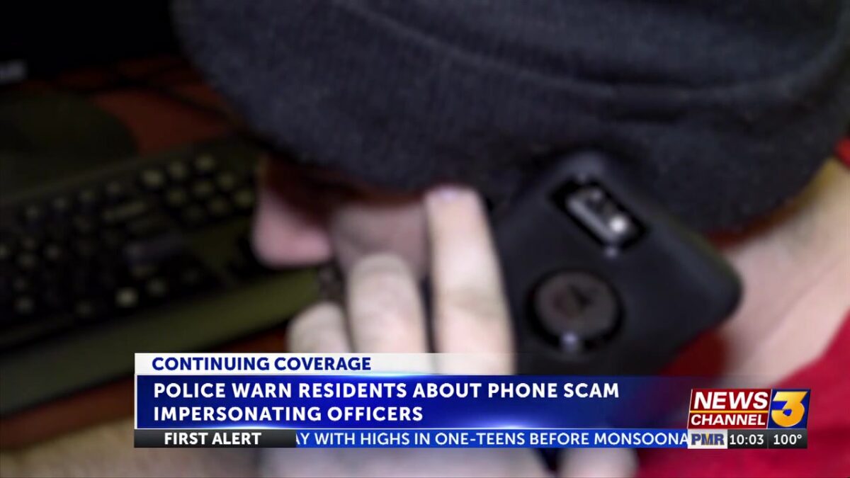 Palm Springs Police warn residents about phone scam impersonating officers