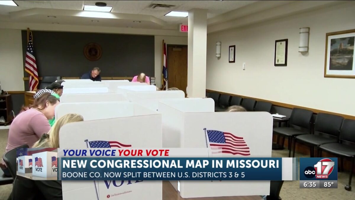 Many Mid-Missouri voters will vote in new congressional districts on Tuesday
