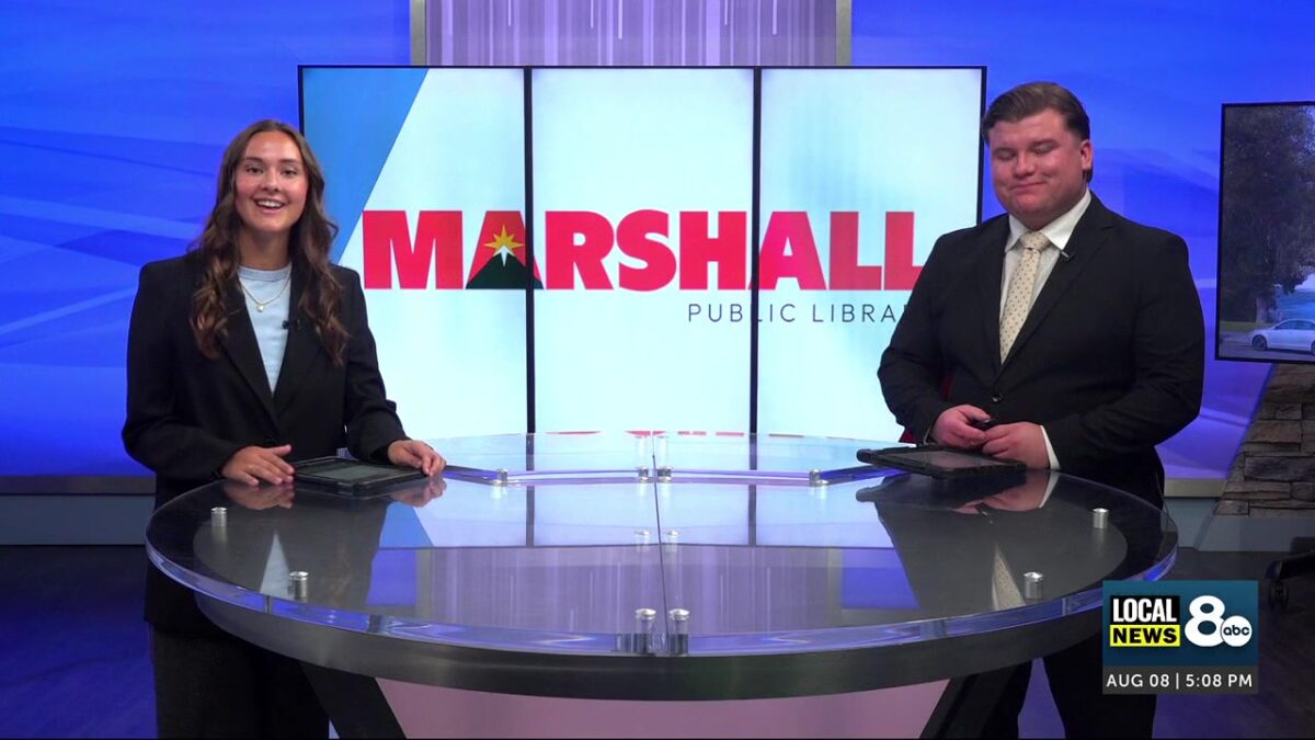 Marshall Public Library holds donation drive for school supplies and hygiene products