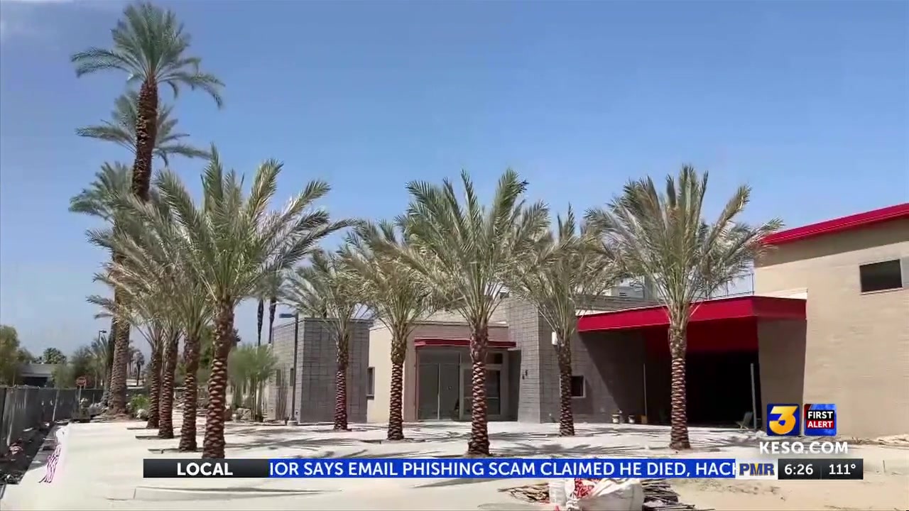 College of the Desert invests in millions athletics programs with facilities upgrade