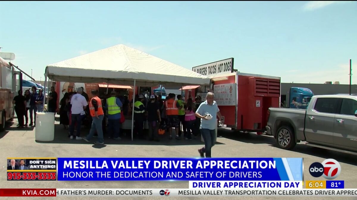 Mesilla Valley Transportation celebrates Driver Appreciation Day