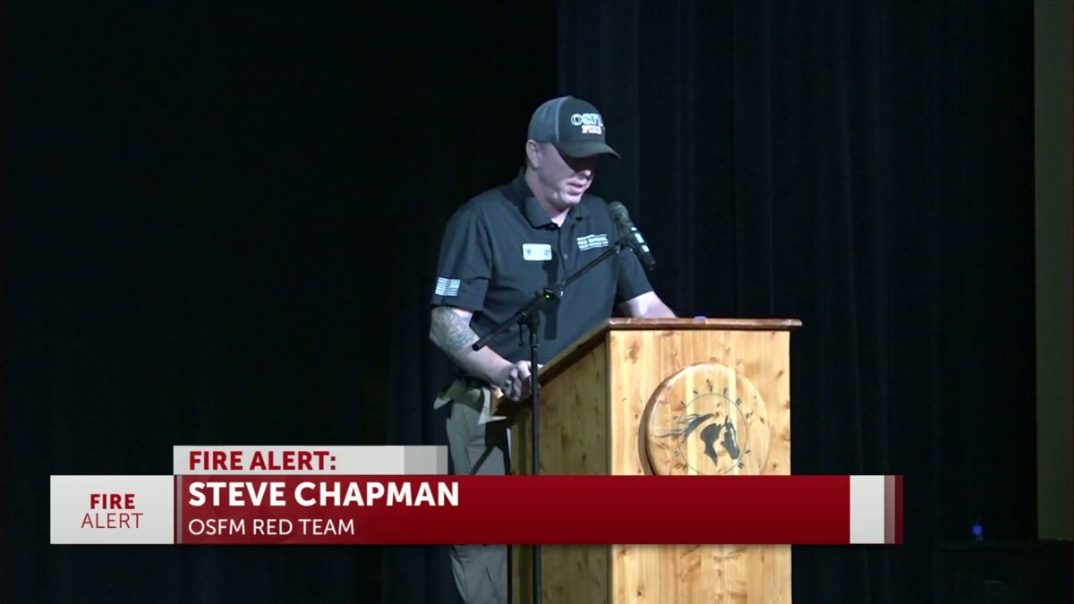 Akawa Butte fire reaches 10 percent containment as evacuees return home