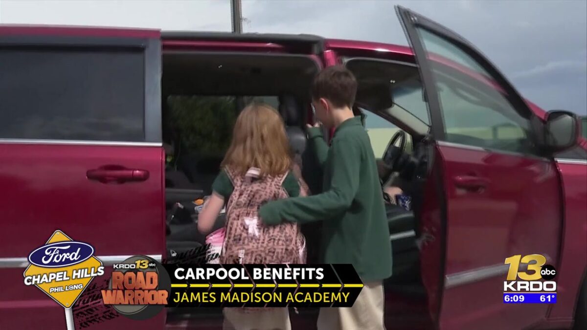An inside look at how a Widefield District 3 charter school handles student transportation without buses