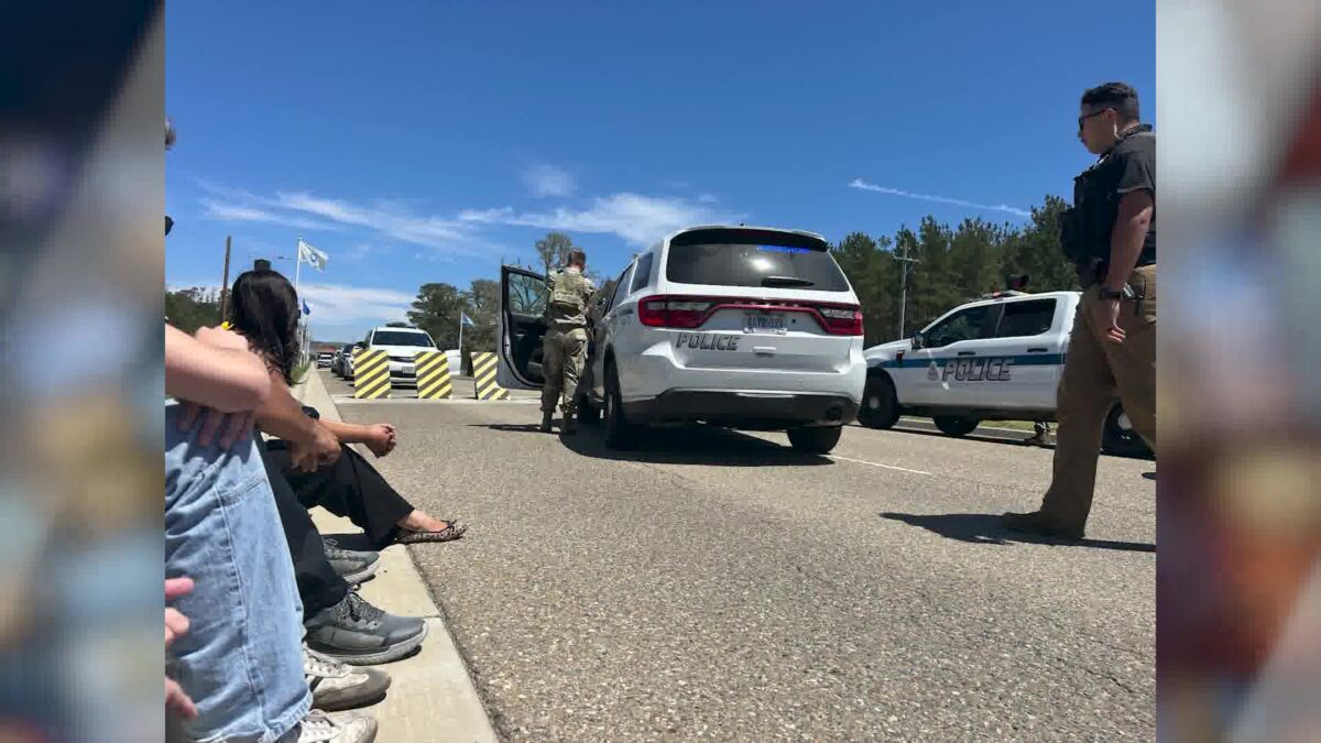 Invited Members of the Media Held at Gunpoint by Vandenberg’s 30th Security Forces Squadron