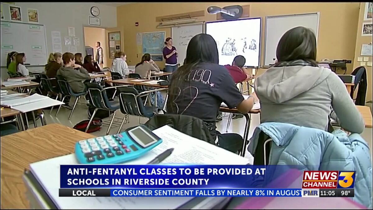 School districts countywide establish anti-fentanyl classes
