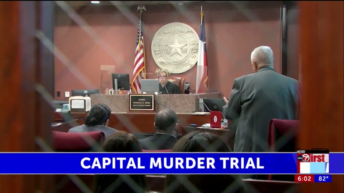 Opening statements begin for 2022 Christmas capital murder trial