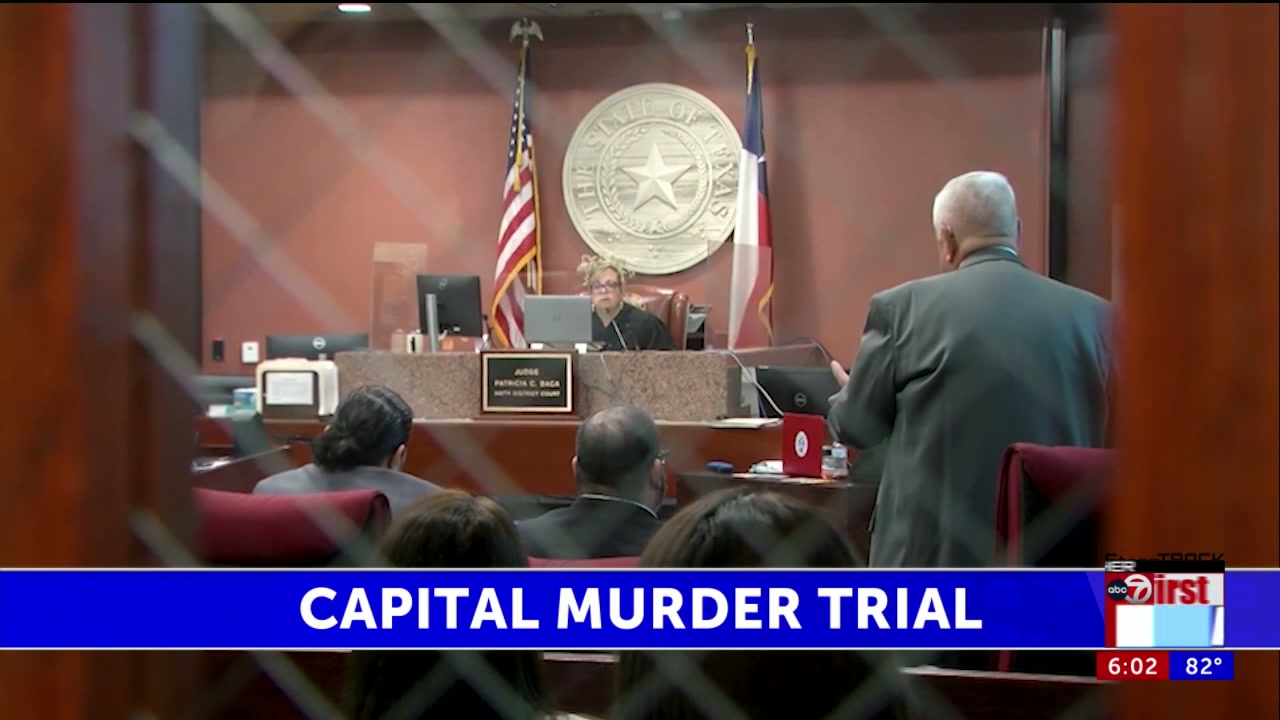 Opening statements begin for 2022 Christmas capital murder trial