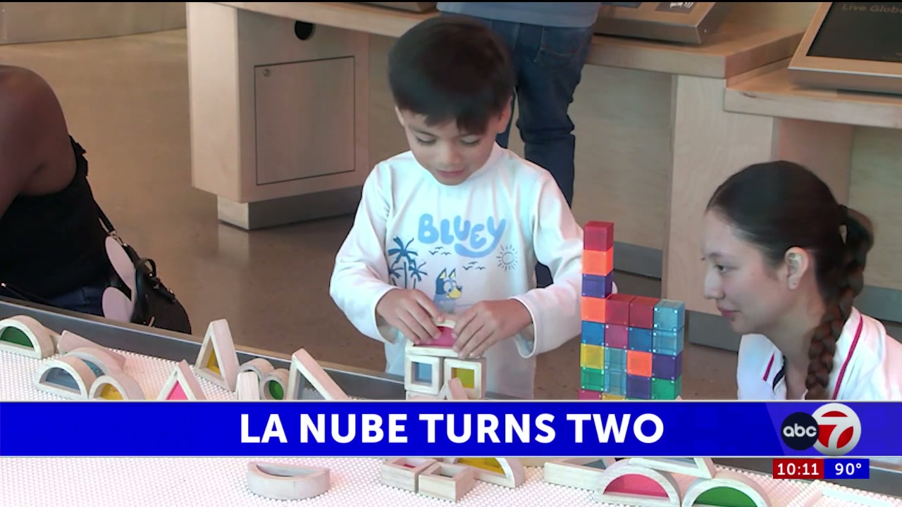 La Nube celebrates 2 years in El Paso