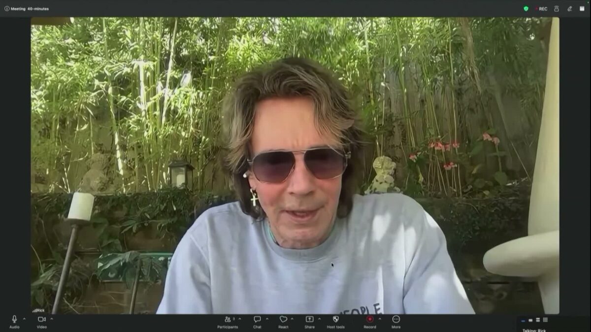 How Rick Springfield Likes His Potatoes
