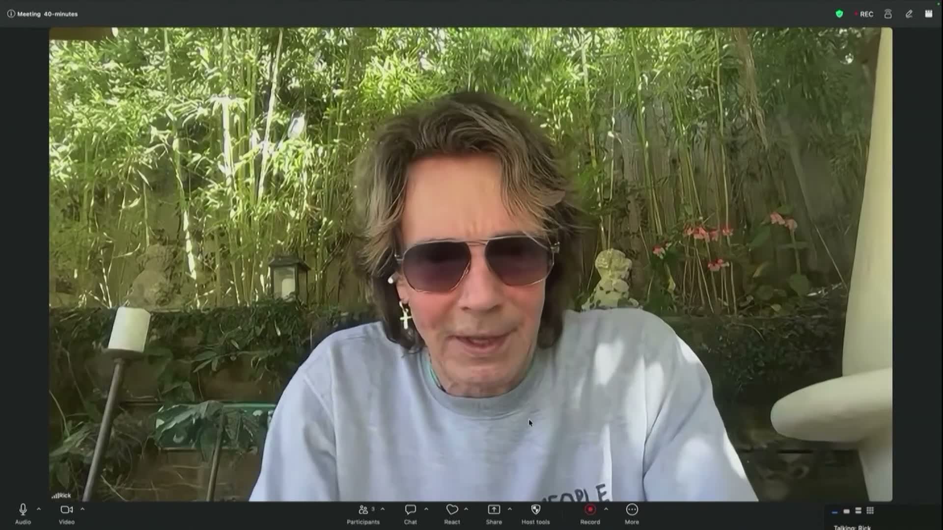 How Rick Springfield Likes His Potatoes