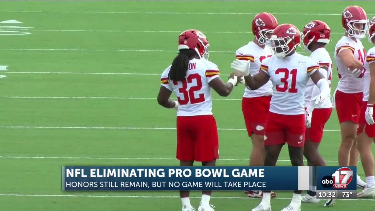 NFL announces end of Pro Bowl