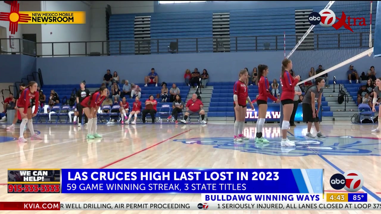 Las Cruces High School Lady Bulldawgs look to extend dynasty run