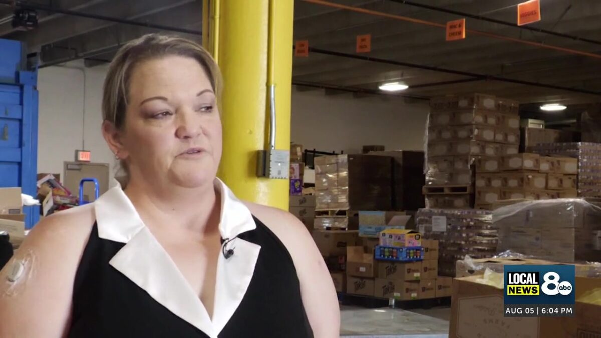 Community Food Basket Director Ariel Jackson to step down