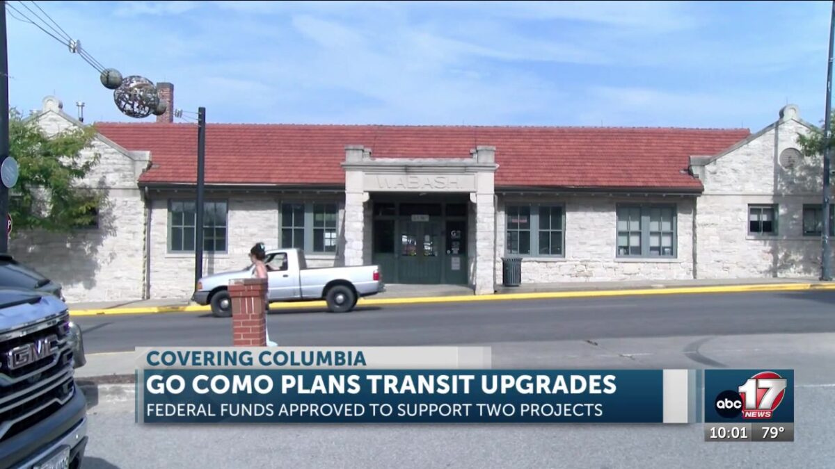 GoCOMO secures additional funding for new bus