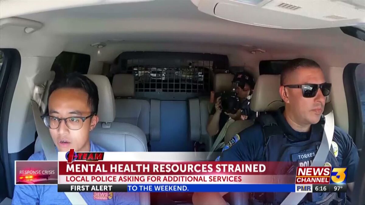 I-Team: Local police ask for additional services as mental health resources strained