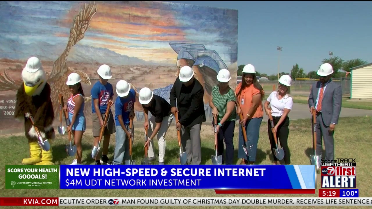 Canutillo ISD launches $4 million private network for digital learning