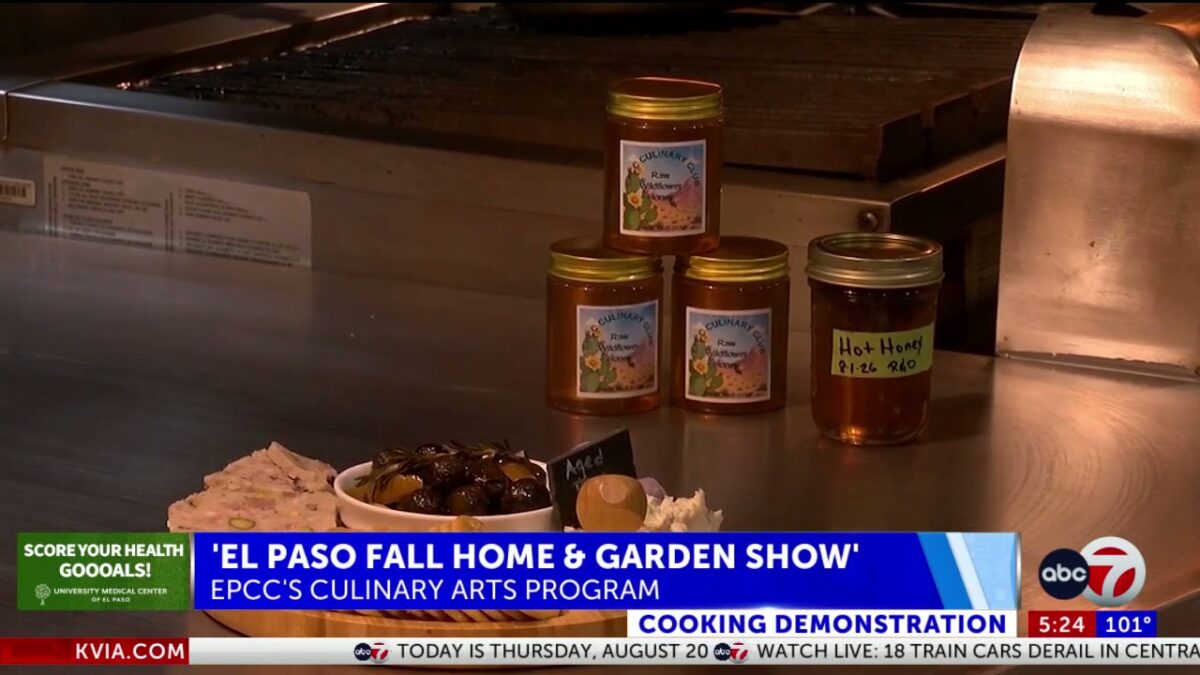 From seed to plate: EPCC culinary program to showcase original dishes at garden show