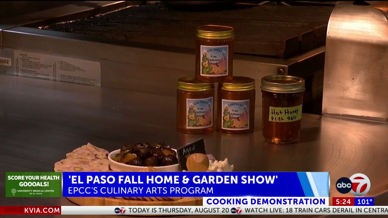 From seed to plate: EPCC culinary program to showcase original dishes at garden show